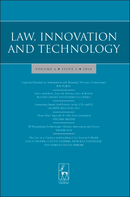 Law, Innovation and Technology