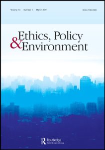 Ethics, Policy & Environment