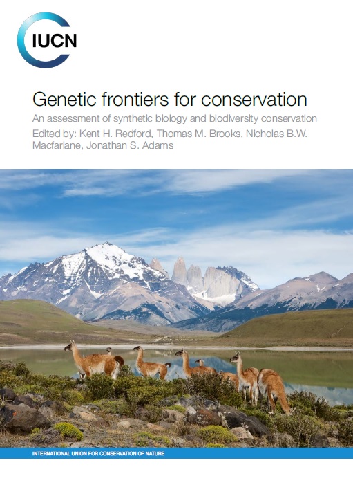 Cover of “Genetic frontiers for conservation” from the IUCN