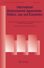International Environmental Agreements: Politics, Law and Economics cover