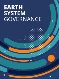 Earth System Governance cover